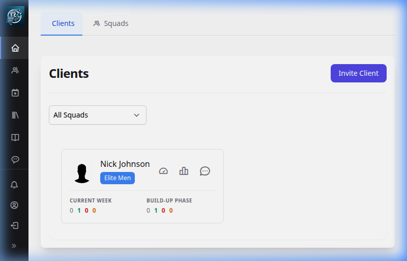 Coach Dashboard 2